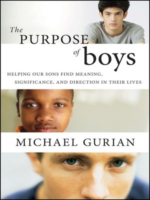 cover image of The Purpose of Boys